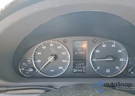 2007 Mercedes-Benz C 280 из США, поврежденный, VIN WDBRF54H37F836667